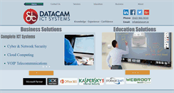 Desktop Screenshot of datacam.ie